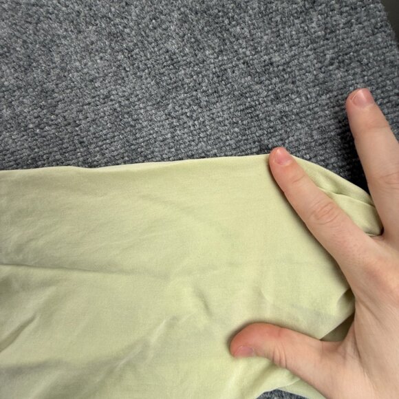 Ermenegildo Zegna All Tencel Italy Large Green Pocket Italian Shirt Long Sleeve - Picture 13 of 16